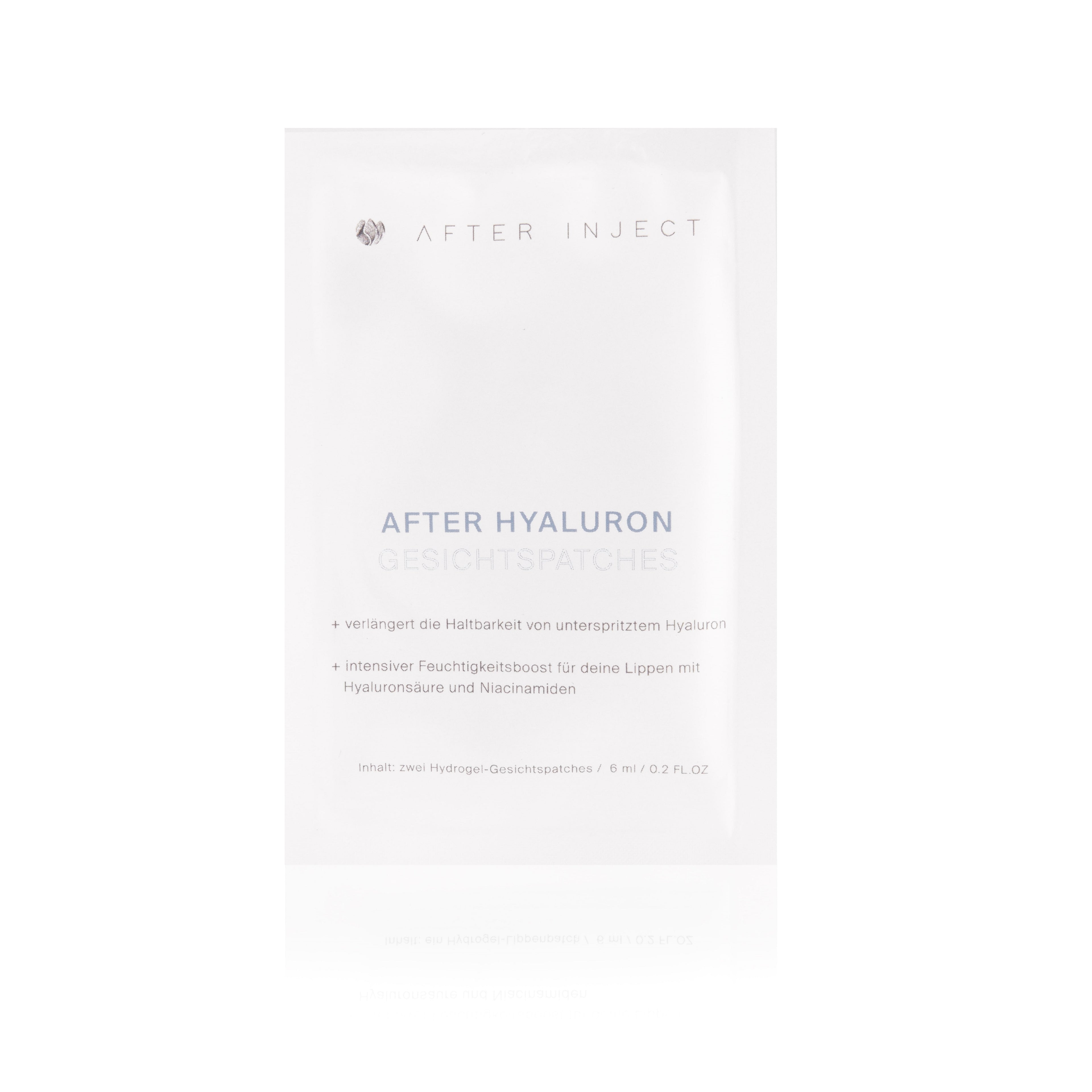 After Hyaluron Gesichtspads