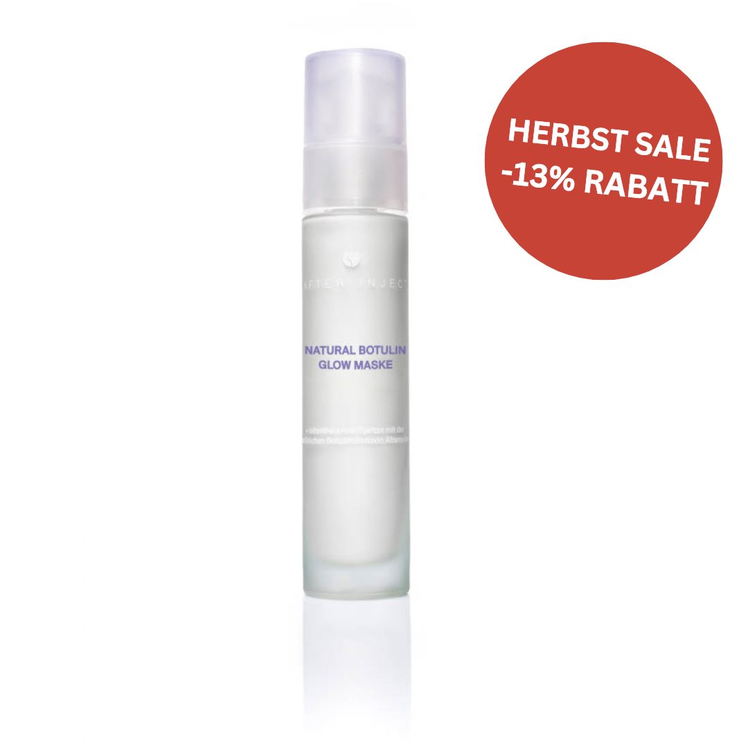 Natural Botulin Glow Maske