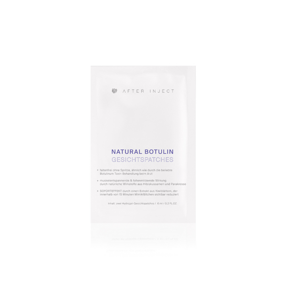 Natural Botulinum Facial Pads