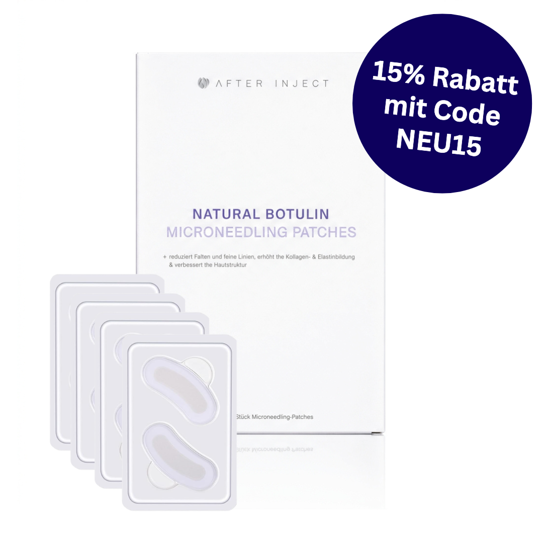 Natural Botulin Microneedling Patches