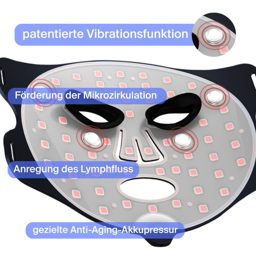 Natural Botulin LED-Infrarot-Maske