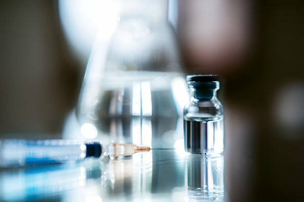 Natural Botulin Serum After Inject